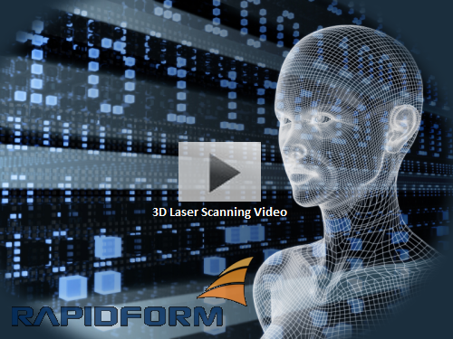 Play 3D Laser Scanning video.